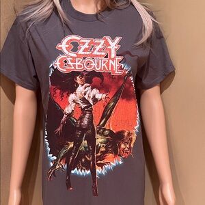 Ozzy Osbourne band T-shirt